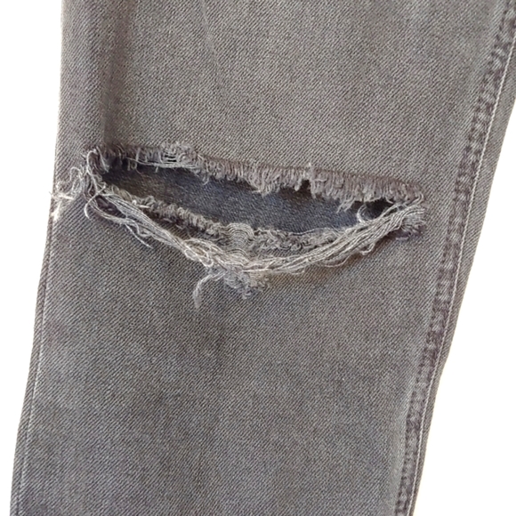 Joe's Jeans Collectors The Billie Ankle Boyfriend Slim Jeans Black Size 26 - Picture 11 of 15